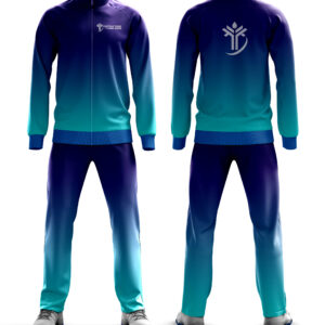Track Suit Drak Blue