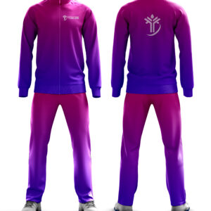 Track Suit Blue & Pink