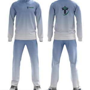 Track Suit Light Blue & Light Grey