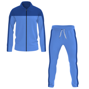 Track Suit Blue