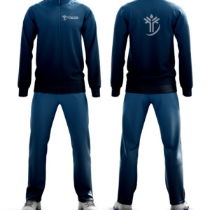 Track Suit Blue & Black