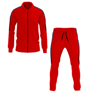 Trach Suit Red