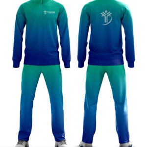 Track Suit Green & Blue